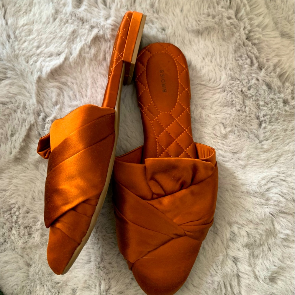 Birdies Songbird Cooper Slip On Mule Slides
